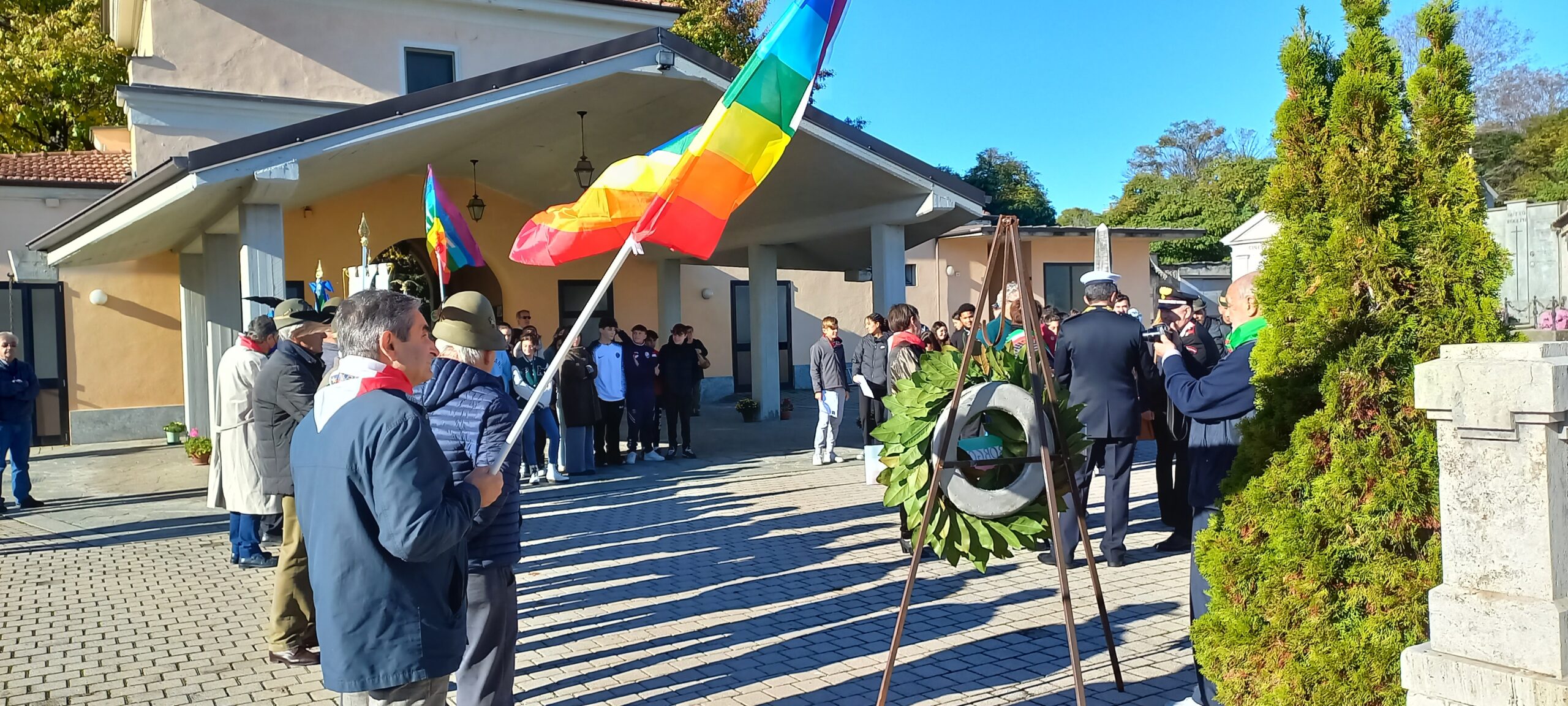 Borgo, IV Novembre nel segno del ricordo e della speranza