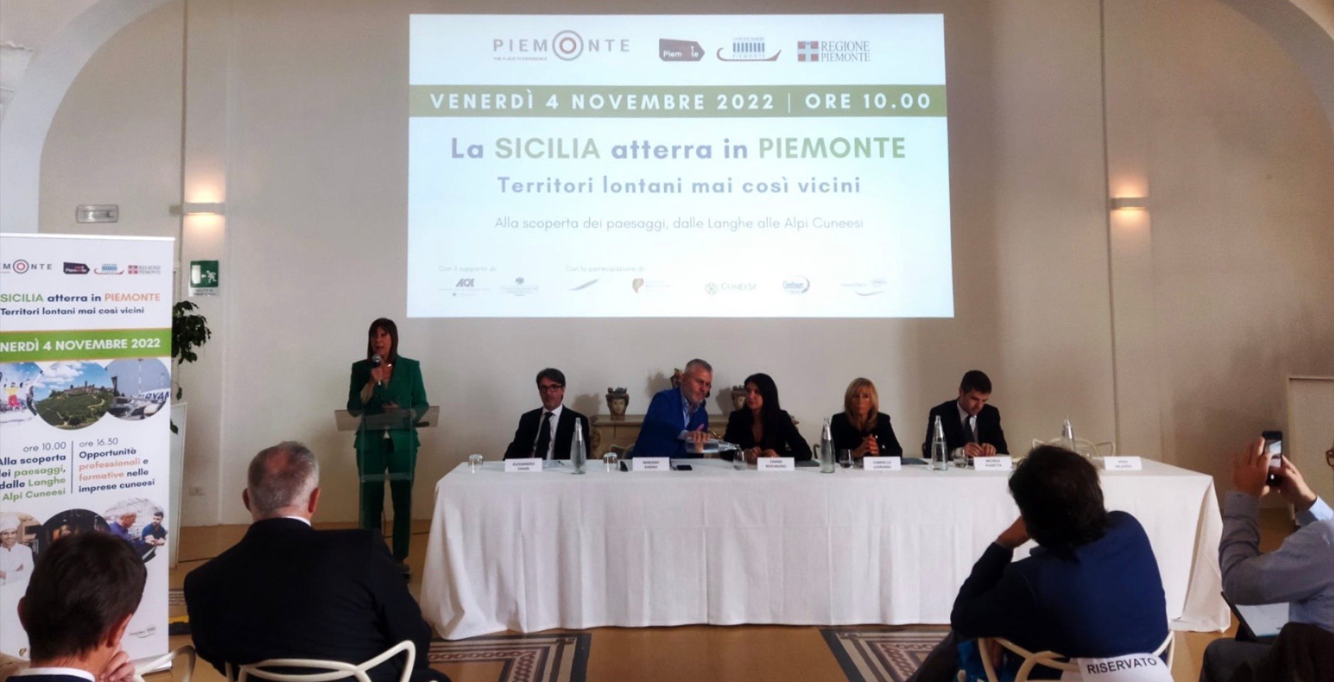 Turismo, l’area cuneese si presenta in Sicilia