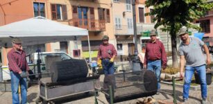 La Guida - Gran castagnata organizzata dagli Alpini a Caraglio