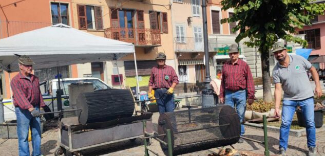 La Guida - Gran castagnata organizzata dagli Alpini a Caraglio