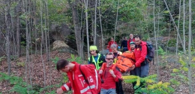 La Guida - Cade su un sentiero a Villar San Costanzo e si rompe un braccio