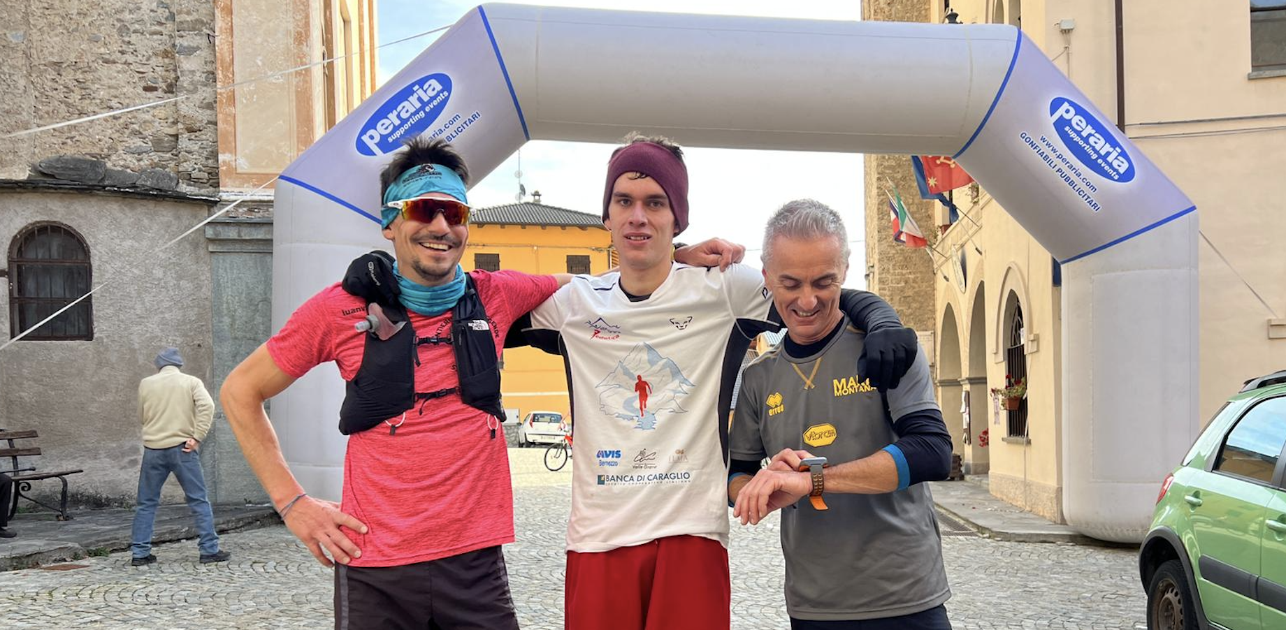 Massimiliano Durbano taglia per primo il traguardo alla Corsa delle Leggende
