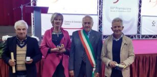 La Guida - Tre verzuolesi premiati dalla Camera di commercio di Cuneo