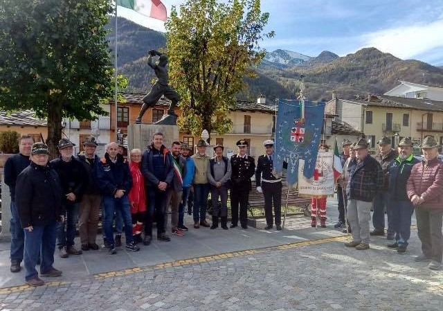 La celebrazione della Festa dell’unità nazionale a Sampeyre