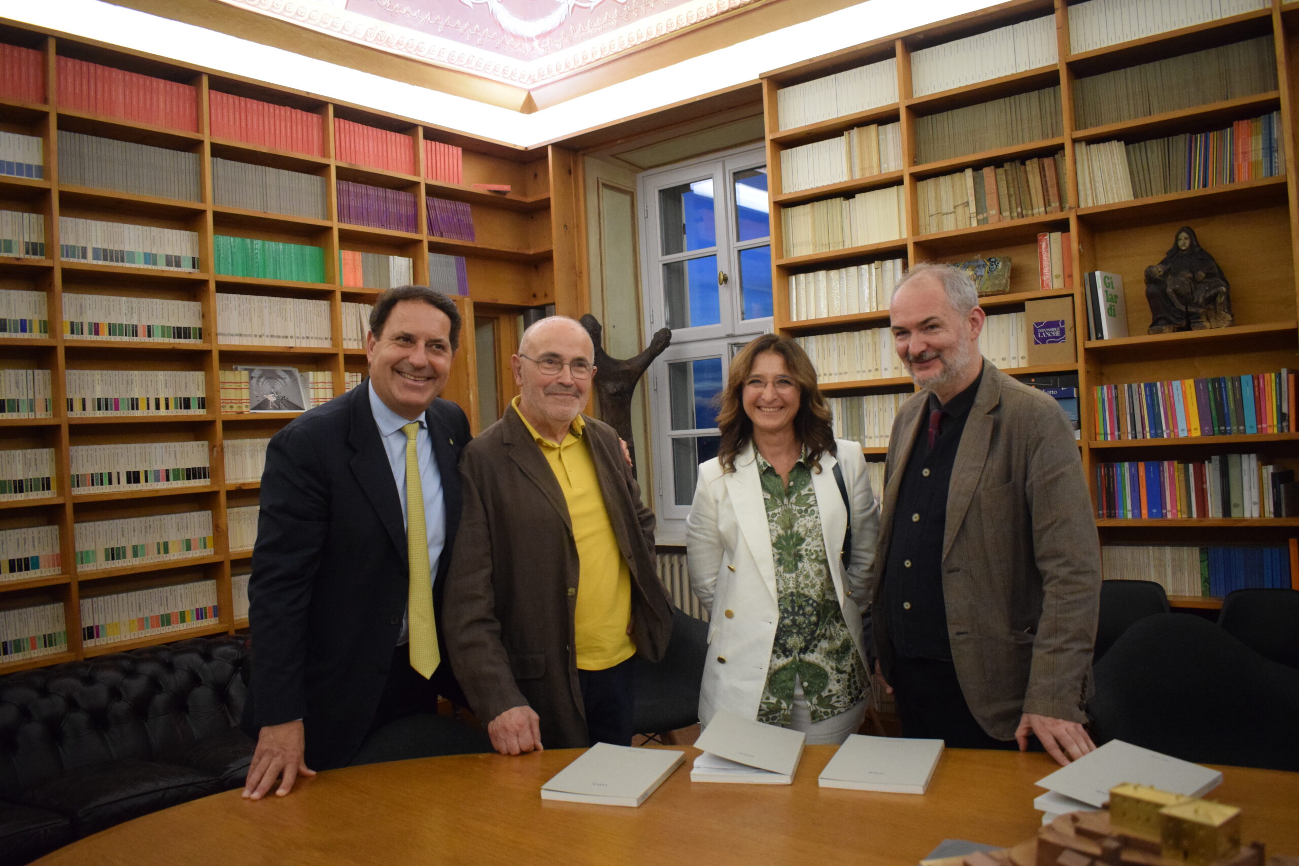 È nata la Fondazione Mancini Carini per l’arte e la letteratura