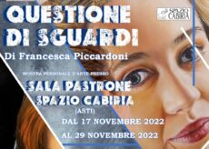 La Guida - La giovane borgarina Francesca Piccardoni espone ad Asti
