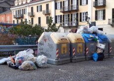 La Guida - Dal 1° dicembre saranno rimossi i contenitori dei rifiuti da piazza Boves