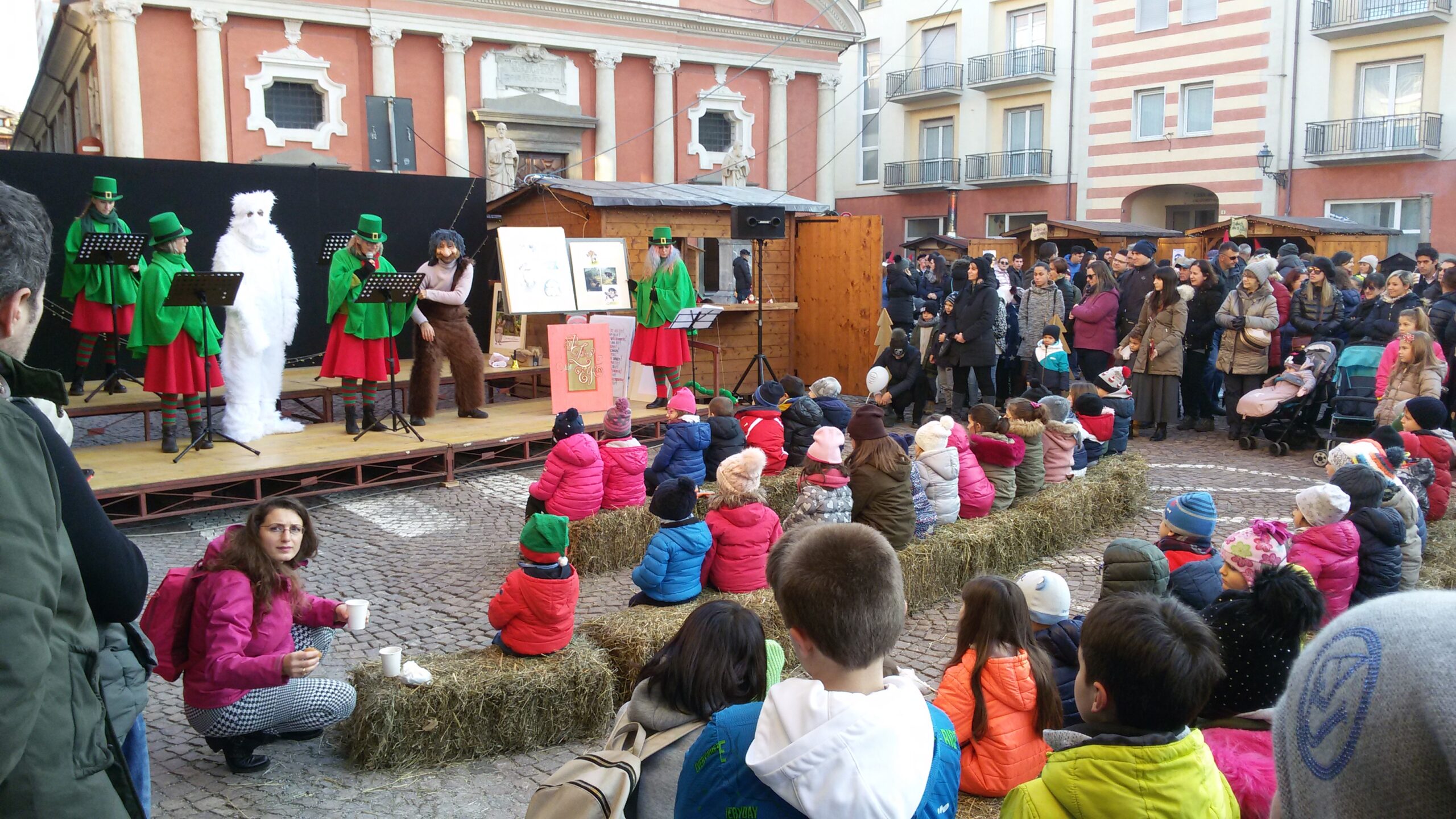 Boves, mercatino natalizio dei bambini