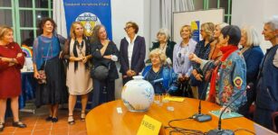 La Guida - Valeria Arpino ha partecipato alla mostra itinerante delle artiste del Soroptimist International