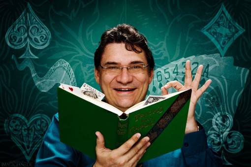Spettacolo di magia a Busca