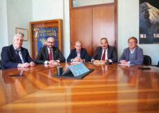 La Guida - Cgil, Cisl e Uil Cuneo hanno incontrato il presidente della Provincia