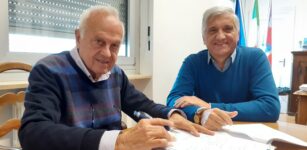 Incontro fra il sindaco Panero e il presidente di Confcommercio Danilo Rinaudo La Guida - Incontro fra il sindaco Panero e il presidente di Confcommercio Danilo Rinaudo