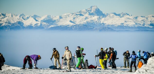 La Guida - A Prato Nevoso il primo torneo di padel sulle piste di sci