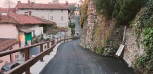 La Guida - Lavori nel borgo medioevale di Costigliole Saluzzo