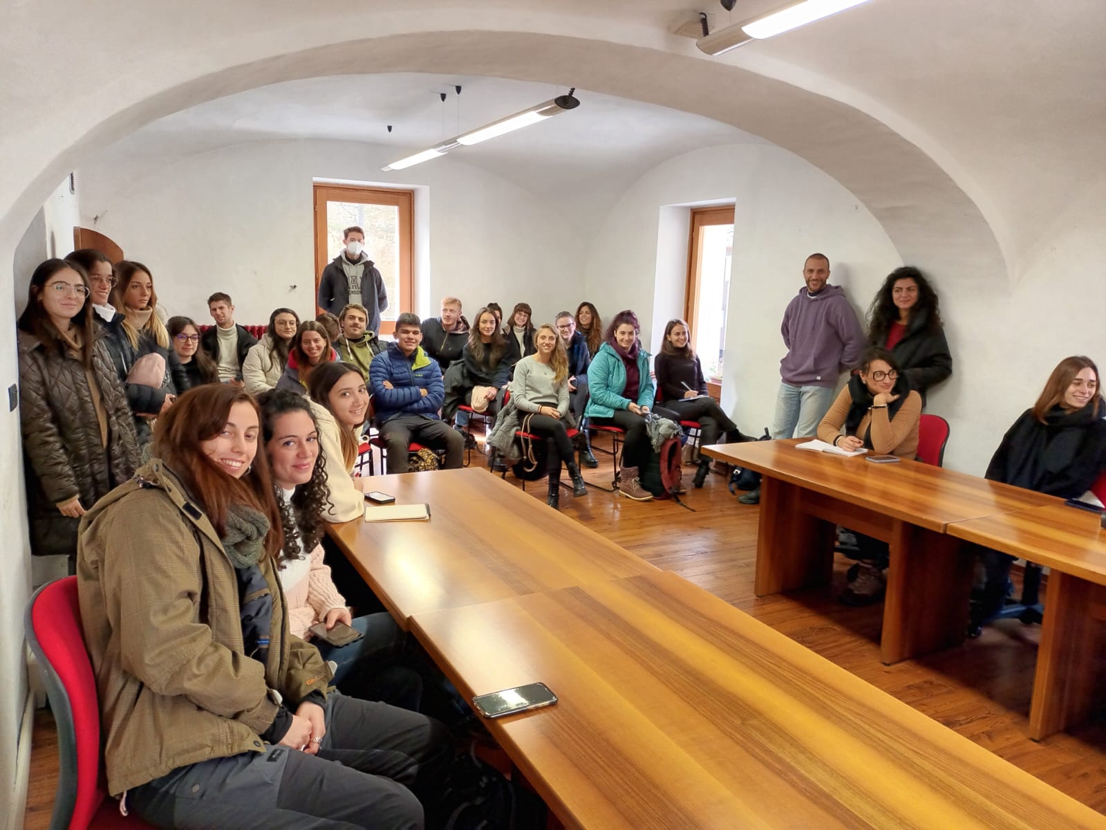 Studenti del Politecnico di Torino a Crissolo per il progetto “Atelier di architettura – Villaggi alpinistici”