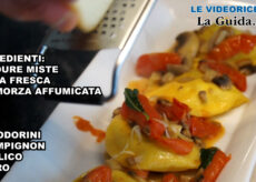 La Guida - Ravioli con verdure e scamorza (video)