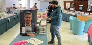 La Guida - Scrittorincittà, bancarelle di libri con Studi Storici e Tomasini