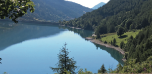Progetto per un percorso ciclopedonale lungo il lago di Pontechianale La Guida - Progetto per un percorso ciclopedonale lungo il lago di Pontechianale