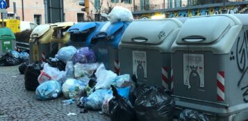 La Guida - I cassonetti dei rifiuti in piazza Boves saranno tolti solo a fine gennaio