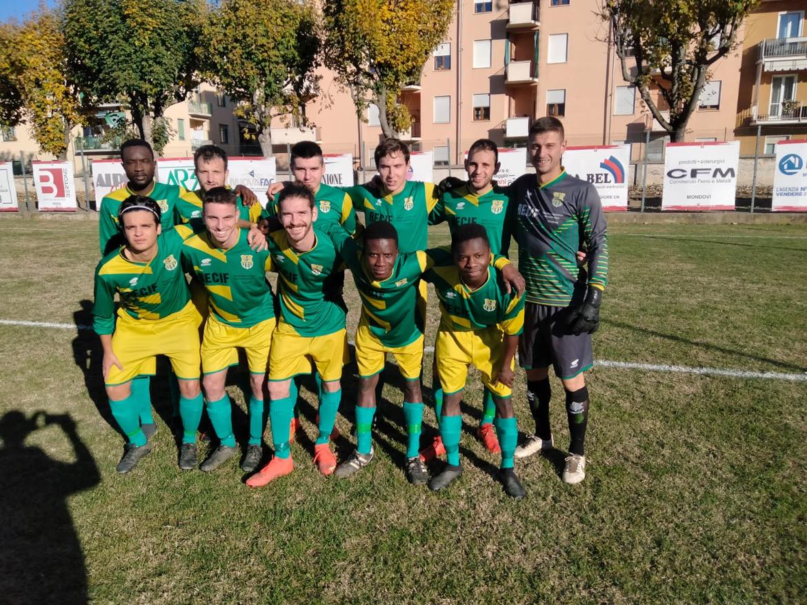 Seconda categoria: il San Benigno ferma la capolista