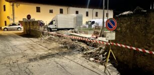 La Guida - Chiusa via San Paolo a Caraglio per lavori di demolizione