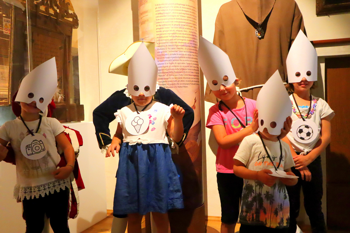 Visita-laboratorio per famiglie alla scoperta del Museo San Sebastiano