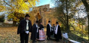 La Guida - Le riprese del cortometrggio “Beata Beatrix” al castello di Roccolo