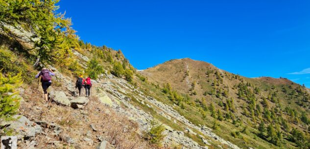 La Guida - Cima della Montagnetta e l’anello della barricate, in valle Stura; l’anello del Monte Fautet in valle Pellice