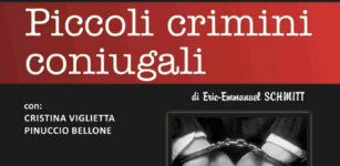 “Piccoli crimini coniugali” a teatro La Guida - “Piccoli crimini coniugali” a teatro