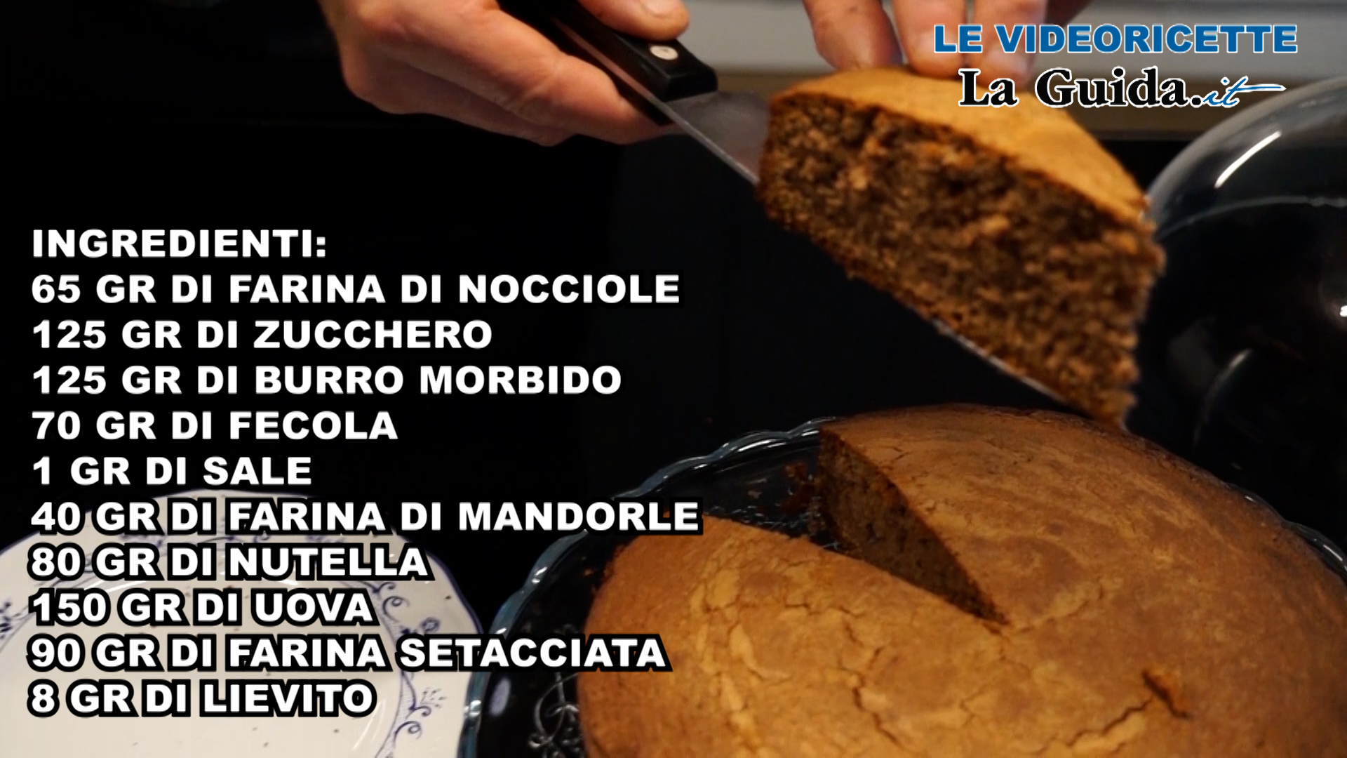 Torta nutciola (video)