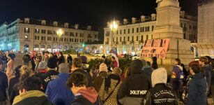 La Guida - In piazza Galimberti per sostenere le donne (VIDEO)
