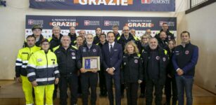 La Guida - Premiata la Protezione Civile di Cuneo per l’impegno nel Covid