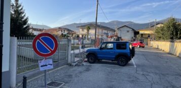 La Guida - Divieto di sosta in via Molini a Caraglio