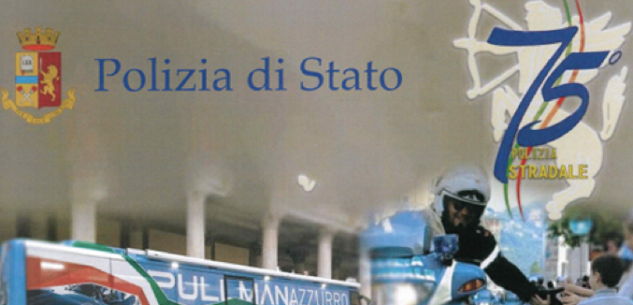 La Guida - Annullo filatelico per il 75° anniversario della Polizia Stradale