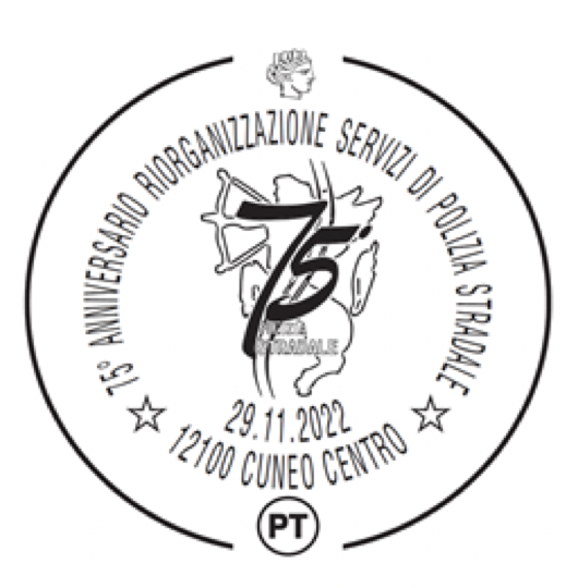 Annullo filatelico Polizia Stradale