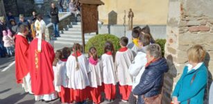 La Guida - Il dono della pace con il monumento a San Francesco a Brossasco