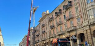 La Guida - Disagi per la circolazione stradale in corso Nizza a Cuneo