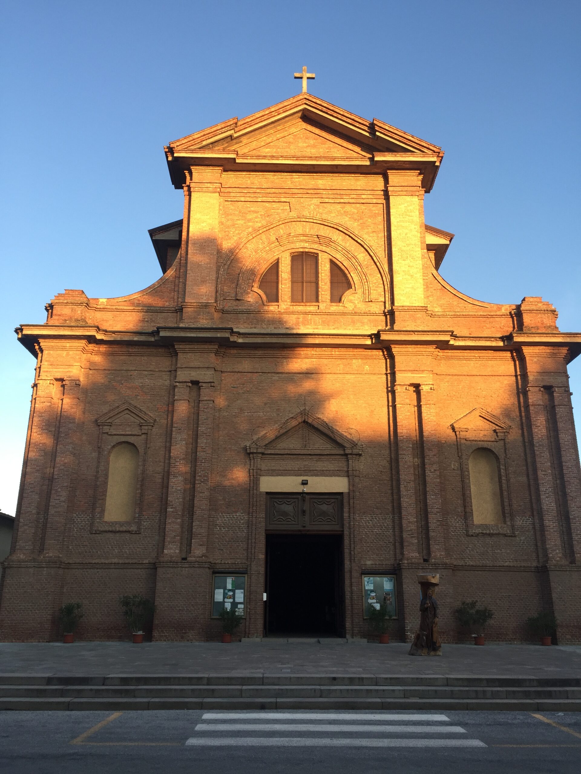 Bancarella missionaria a San Rocco Castagnaretta