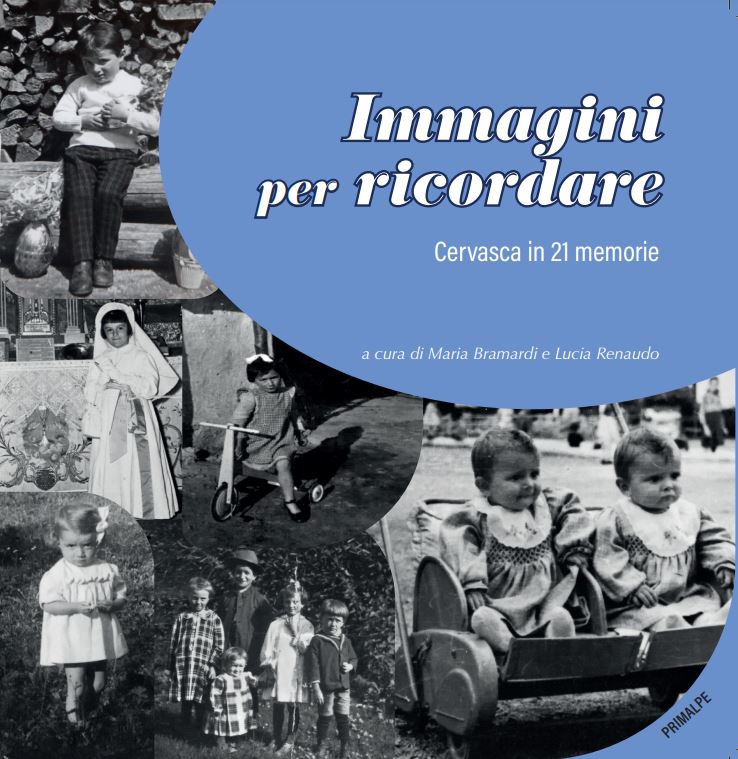 A Cervasca si presenta il libro “Immagini per ricordare”