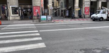 La Guida - Dissuasori mobili in corso Nizza per il divieto di svolta