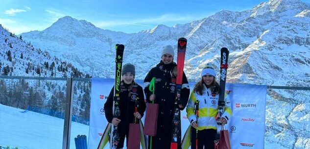 La Guida - Melissa Astegiano decima nel Gigante di Pfelders-Plan