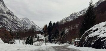 La Guida - Chiuse le strade per San Giacomo di Entracque e per Terme di Valdieri