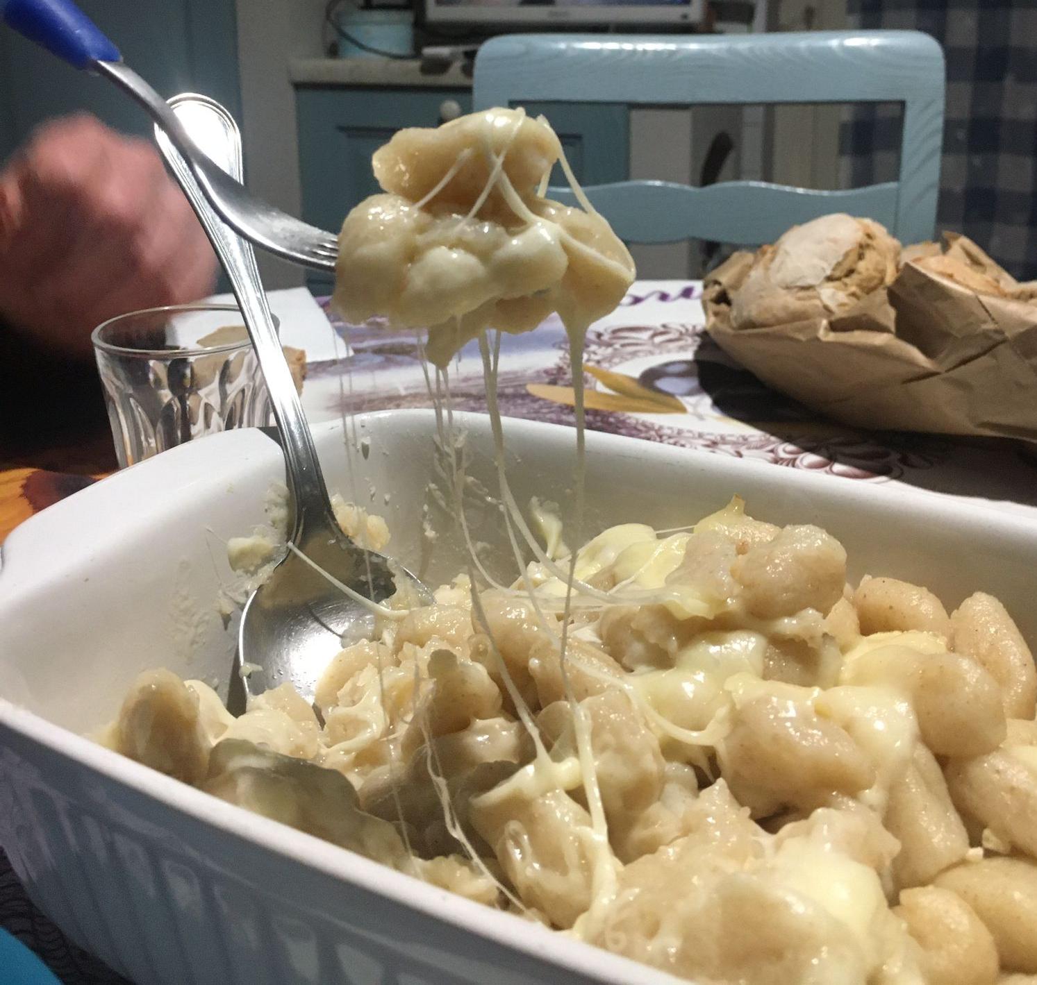 Cuiette - gnocchi al Castelmagno
