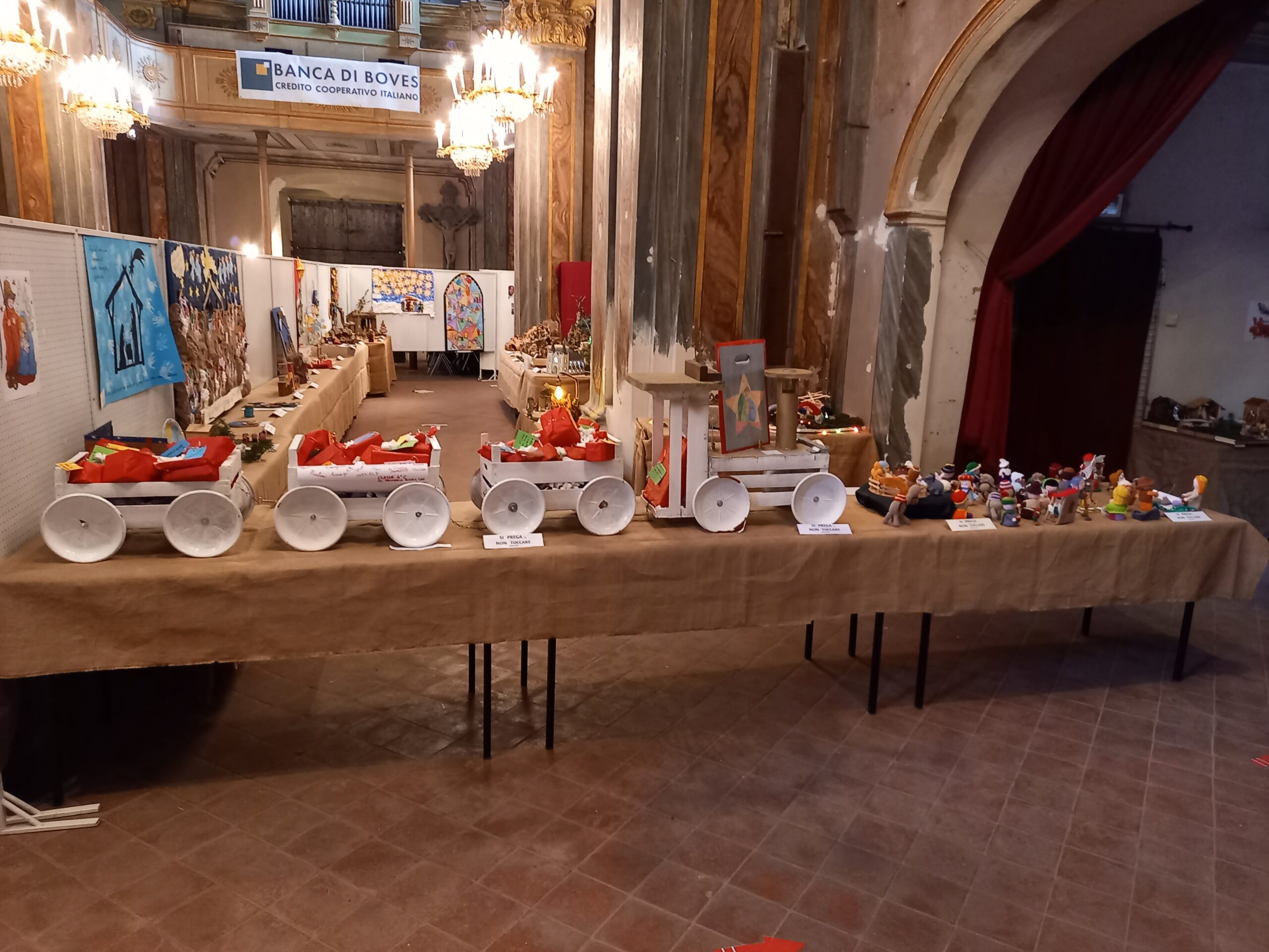 A Boves “Presepi in Santa Croce”