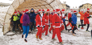 La Guida - Babbo Run, accensione delle luminarie e parata luminosa a Cuneo