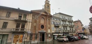 La Guida - Borgo San Dalmazzo, inaugurazione della facciata restaurata di Santa Croce