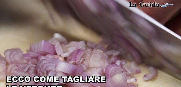 La Guida - Ecco come tagliare le verdure (video)