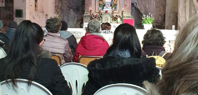 La Guida - Villanova Mondovì, Messa al Santuario per celebrare Santa Lucia