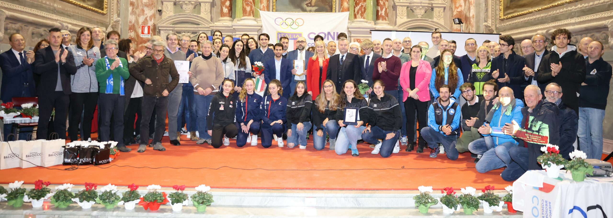 Le Benemerenze del Coni premiano lo sport provinciale