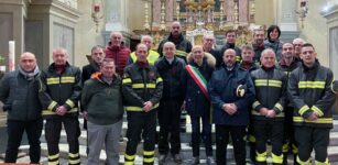 La Guida - I Vigili del fuoco volontari di Venasca hanno festeggiato Santa Barbara